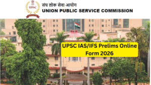 UPSC Civil Services Examination 2026